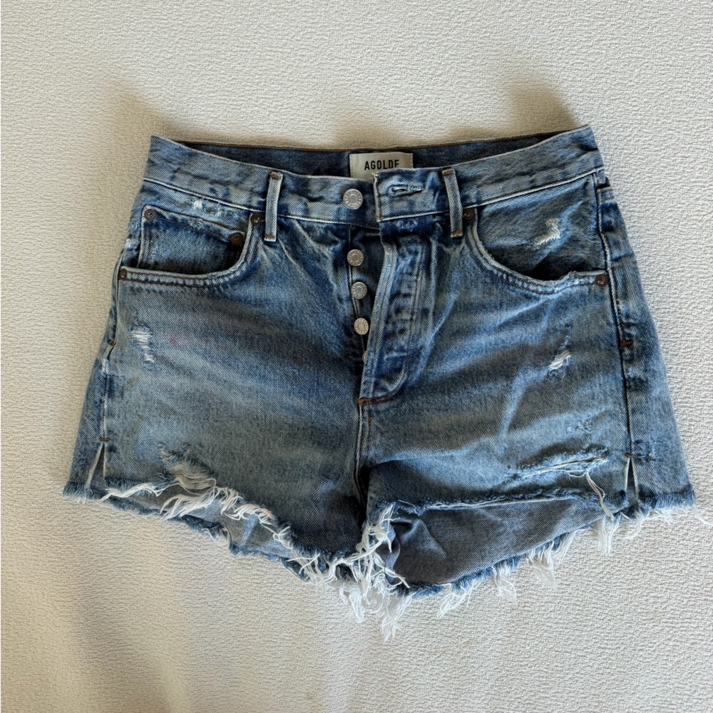 Agolde Jaden Jean Shorts